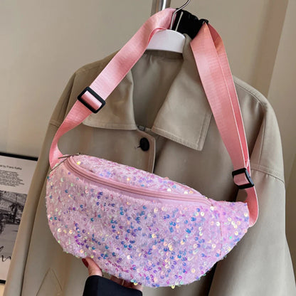 Heuptas met Vrolijke Print – Trendy Crossbody Tas voor Dagelijks Gebruik & Festivals