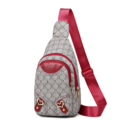 Luxe Crossbody Rugtas – Compact, Stijlvol & Comfortabel