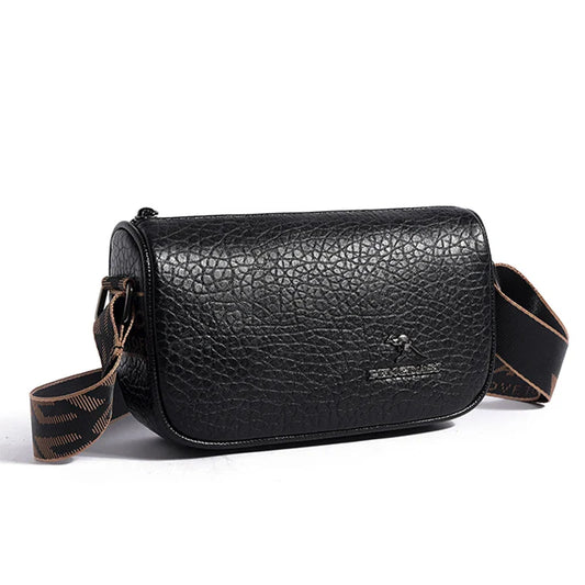 Crossbody Tas Dames – Zwart of Beige – Stijlvol & Praktisch