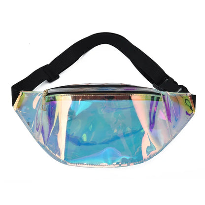 Holografische Heuptas – Festival, Trendy & Comfortabel