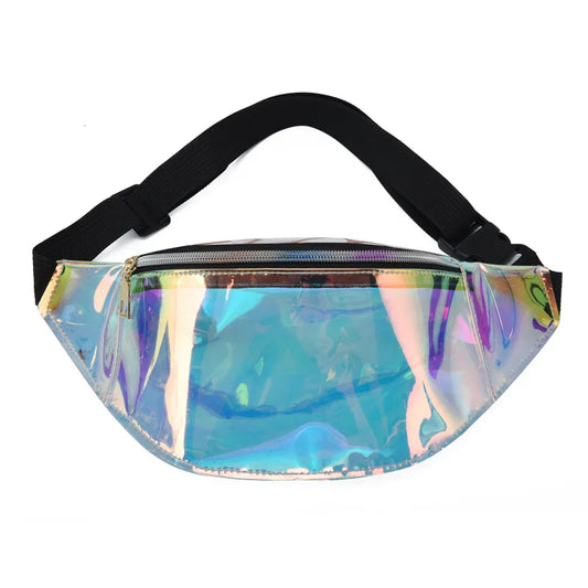 Holografische Heuptas – Festival, Trendy & Comfortabel