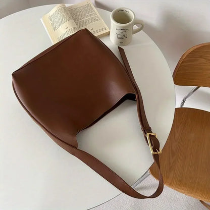 Elegante Schoudertas met Extra Etui – Ruim & Stijlvol voor Dagelijks Gebruik