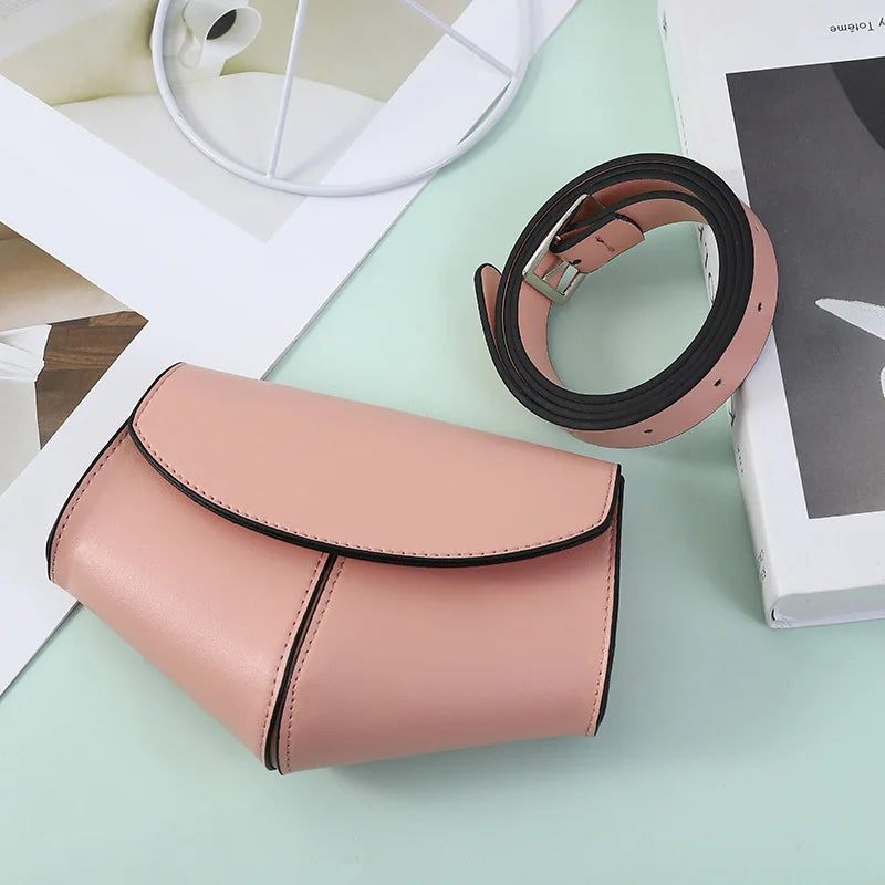 Elegant Heuptasje Dames – Minimalistisch Design – Verstelbare Riem