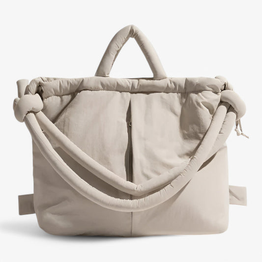 Puffy Tote Rugzak – Stijlvol & Multifunctioneel