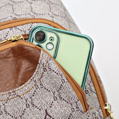 Luxe Crossbody Rugtas – Compact, Stijlvol & Comfortabel