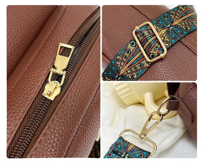 Crossbody Tas Dames – Vegan Leer – Verstelbare Band – Chic & Praktisch
