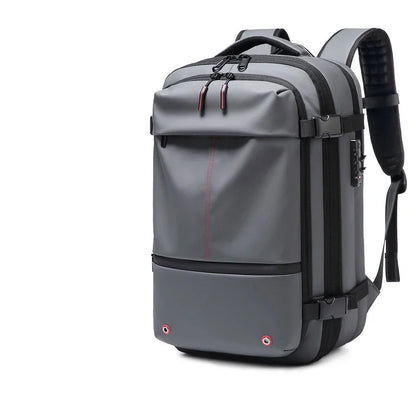 Waterdichte Anti-Diefstal Laptop Reis Rugzak – 40L Reistas met USB Poort & TSA Slot