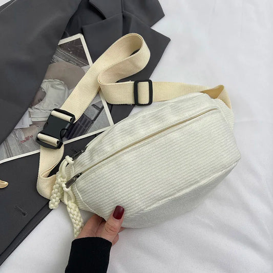 Beige Crossbody Tas – Stijlvol, Praktisch & Comfortabel