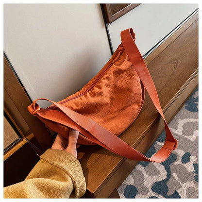 Oranje Schoudertas – Trendy & Comfortabel
