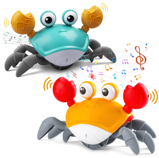 Bewegend En Geluidgevende Krab Speelgoed