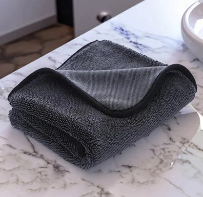 Super Absorberende Microvezel Doek – Sneldrogend & Pluisvrij Schoonmaakdoek