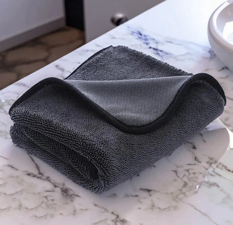 Super Absorberende Microvezel Doek – Sneldrogend & Pluisvrij Schoonmaakdoek
