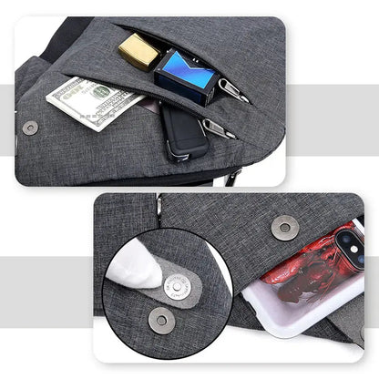 Anti-Diefstal Schoudertas – Compact & Veilig