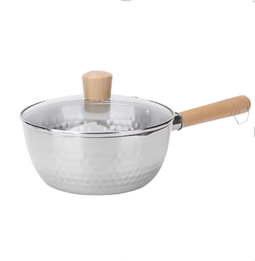 Premium Titanium Kookset – Duurzaam Titanium Pannen- & Pottenpakket zonder Schadelijke Coatings