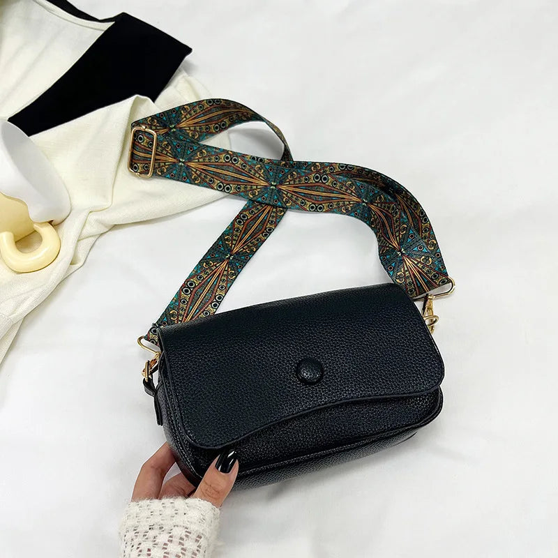 Crossbody Tas Dames – Vegan Leer – Verstelbare Band – Chic & Praktisch