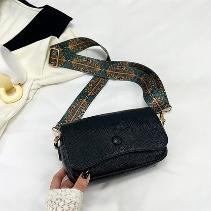 Crossbody Tas Dames – Vegan Leer – Verstelbare Band – Chic & Praktisch