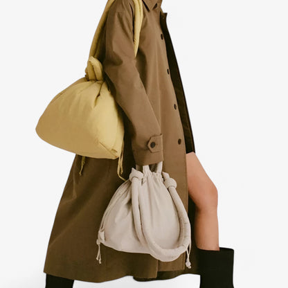 Puffy Tote Rugzak – Stijlvol & Multifunctioneel