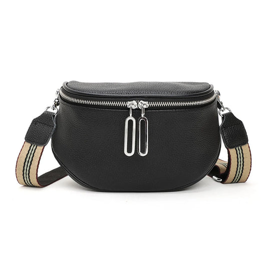 Dames Heuptas Crossbody – Stijlvolle Schoudertas met Verstelbare Strap