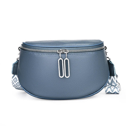 Elegante Crossbody Heuptas – Luxe Schoudertas met Unieke Band