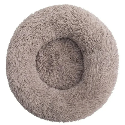 Donut Huisdiermand – Fluffy Kattenmand & Hondenmand met Anti-Stress Effect