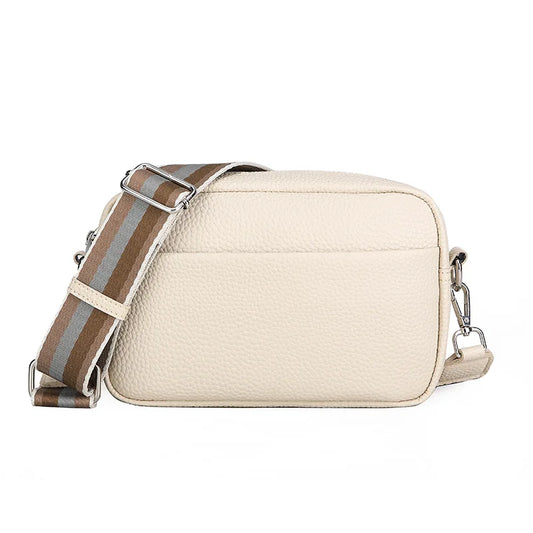 Elegante Schoudertas in Beige – Compact, Stijlvol & Praktisch voor Elke Dag