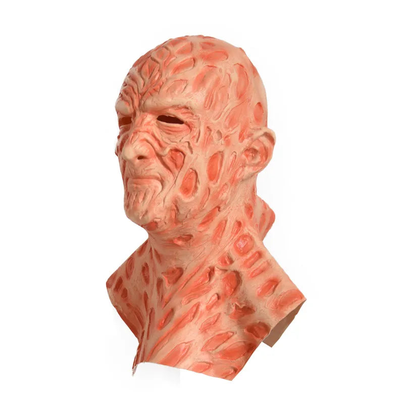 Freddy Krueger Masker – Realistisch Horror Masker met Handaccessoires