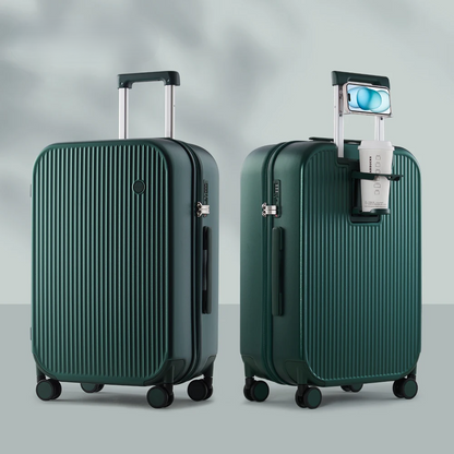Handbagage Koffer met USB-poort & Tablet Houder – 20/24 Inch – Waterdicht & TSA-slot – Lichtgewicht