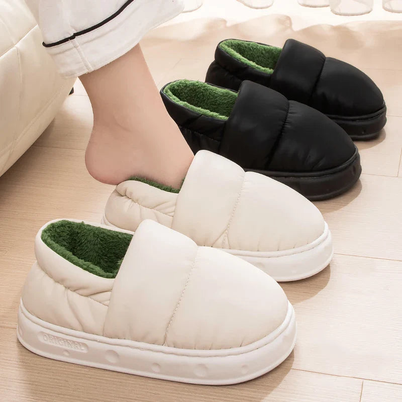 Unisex Winterpantoffels – Warme en Comfortabele Huisschoenen met Antislip Zool