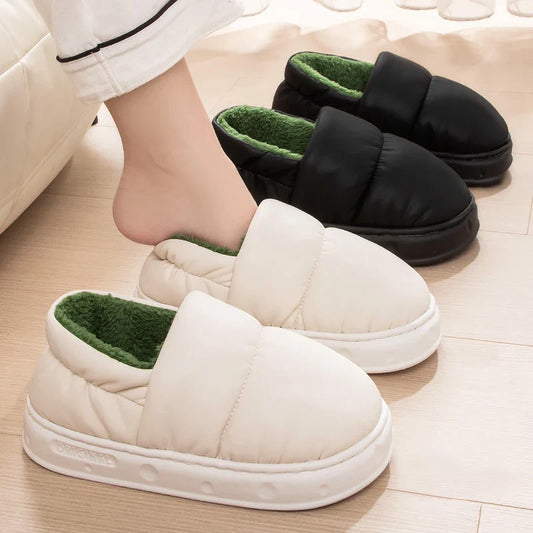 Unisex Winterpantoffels – Warme en Comfortabele Huisschoenen met Antislip Zool