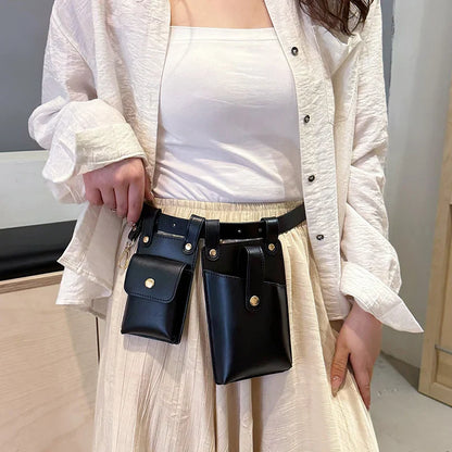 Mini Telefoontasje met Portemonnee – Crossbody – Trendy & Compact