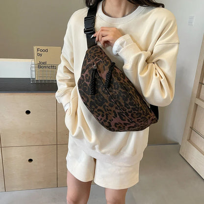 Leopard Crossbody Tas – Stoer, Trendy & Comfortabel