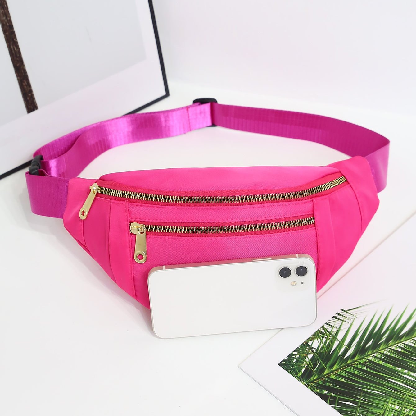 Klassieke Heuptas – Praktisch, Trendy & Comfortabel