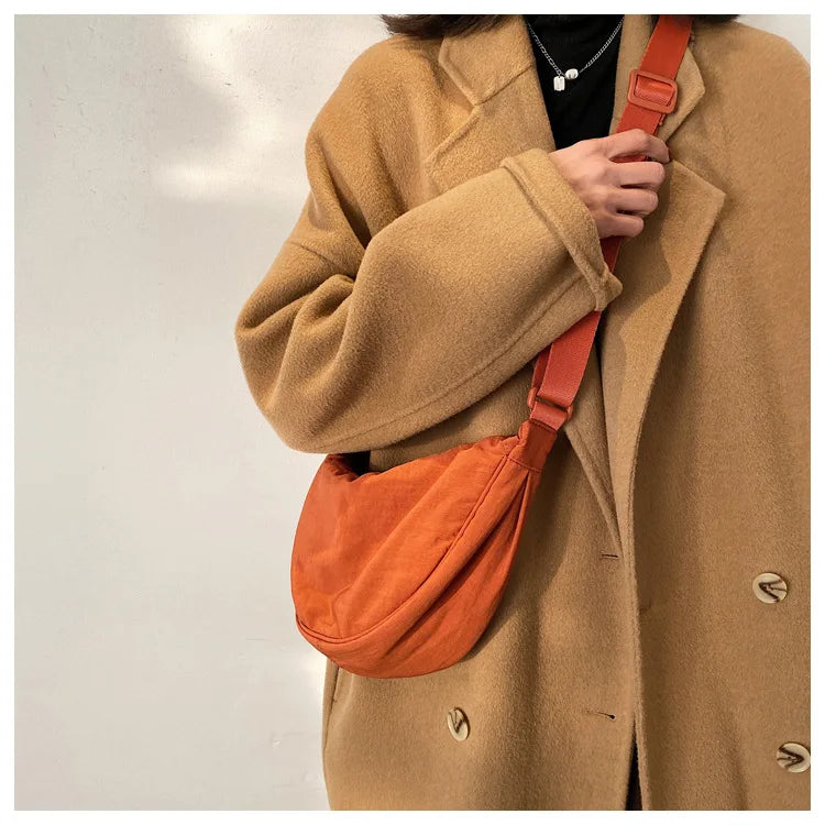 Oranje Schoudertas – Trendy & Comfortabel