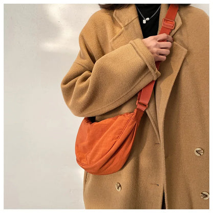 Oranje Schoudertas – Trendy & Comfortabel