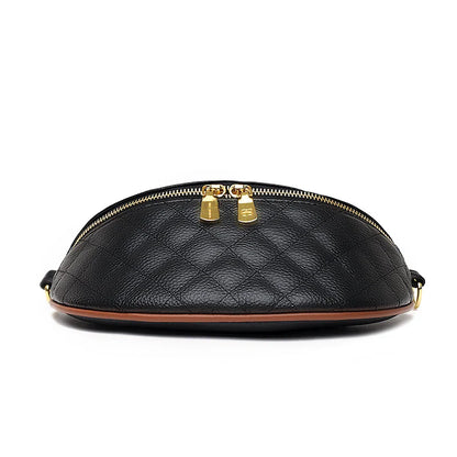 Luxe Crossbody Heuptas met Gouden Details – Elegant & Praktisch