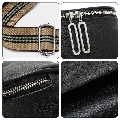 Dames Heuptas Crossbody – Stijlvolle Schoudertas met Verstelbare Strap