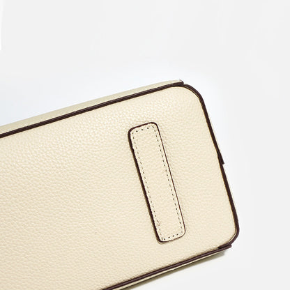 Elegante Handtas met Goudkleurig Slot – Tijdloos & Chic Design