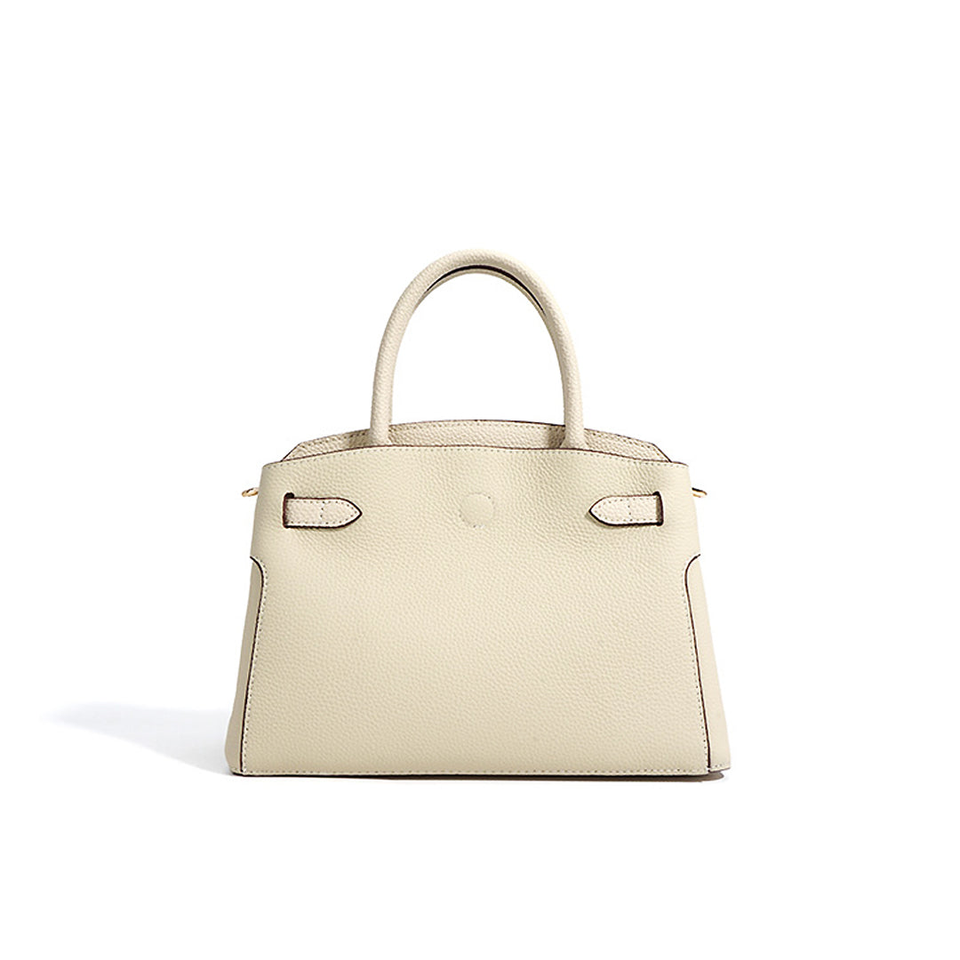 Elegante Handtas met Goudkleurig Slot – Tijdloos & Chic Design