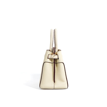Elegante Handtas met Goudkleurig Slot – Tijdloos & Chic Design