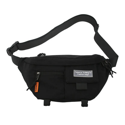Sportieve Crossbody Heuptas – Verstelbaar, Ruim & Stijlvol