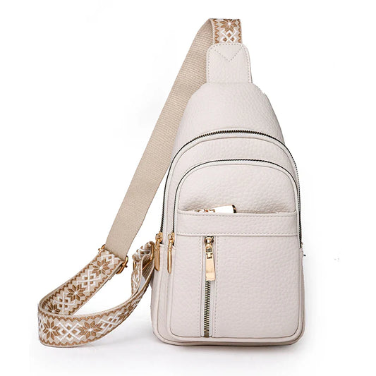Trendy Crossbody Sling Bag – Praktische Schoudertas met Verstelbare Band