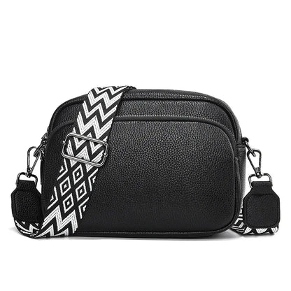 Trendy Schoudertas met Breed Band & Mini Etui – Stijlvol & Praktisch voor Dagelijks Gebruik