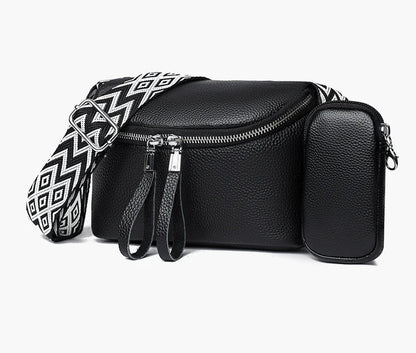 Trendy Crossbodytas met Extra Etui – Compact, Stijlvol & Praktisch