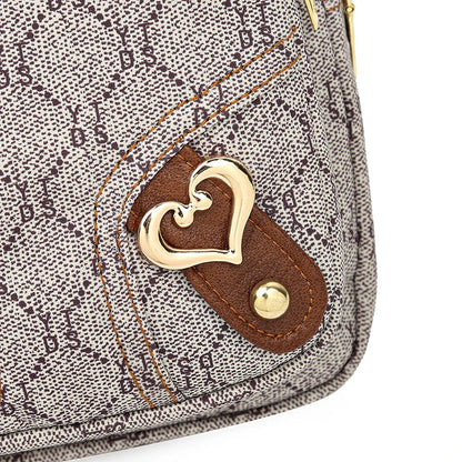 Luxe Crossbody Rugtas – Compact, Stijlvol & Comfortabel