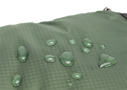 Waterdichte Nylon Rugzak 50L – Ruim, Duurzaam & Comfortabel