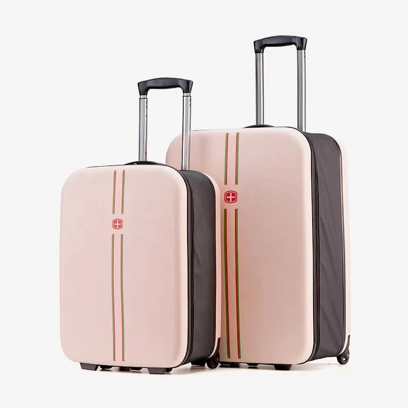 Lichtgewicht Handbagage Koffer – 20/24 Inch – Harde Koffer met TSA-slot & 360° Wielen – Meerdere Kleuren
