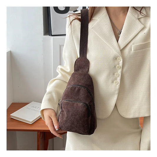 Teddy Heuptas – Zachte Pluche Crossbody Tas voor Dames
