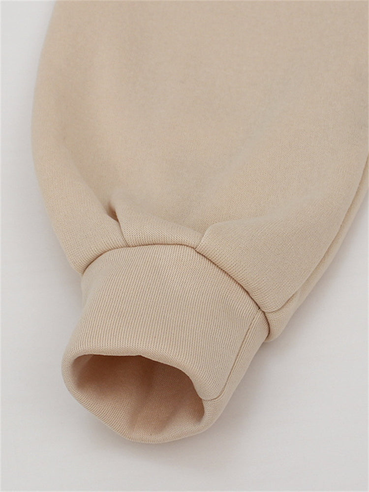 Twee-Delige Joggingpak Dames – Comfortabele Loungewear Set met Sweater en Joggingbroek