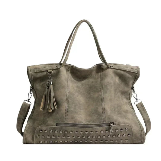 Dames Handtas Shopper – Grote Schoudertas van Hoogwaardig Kunstleer