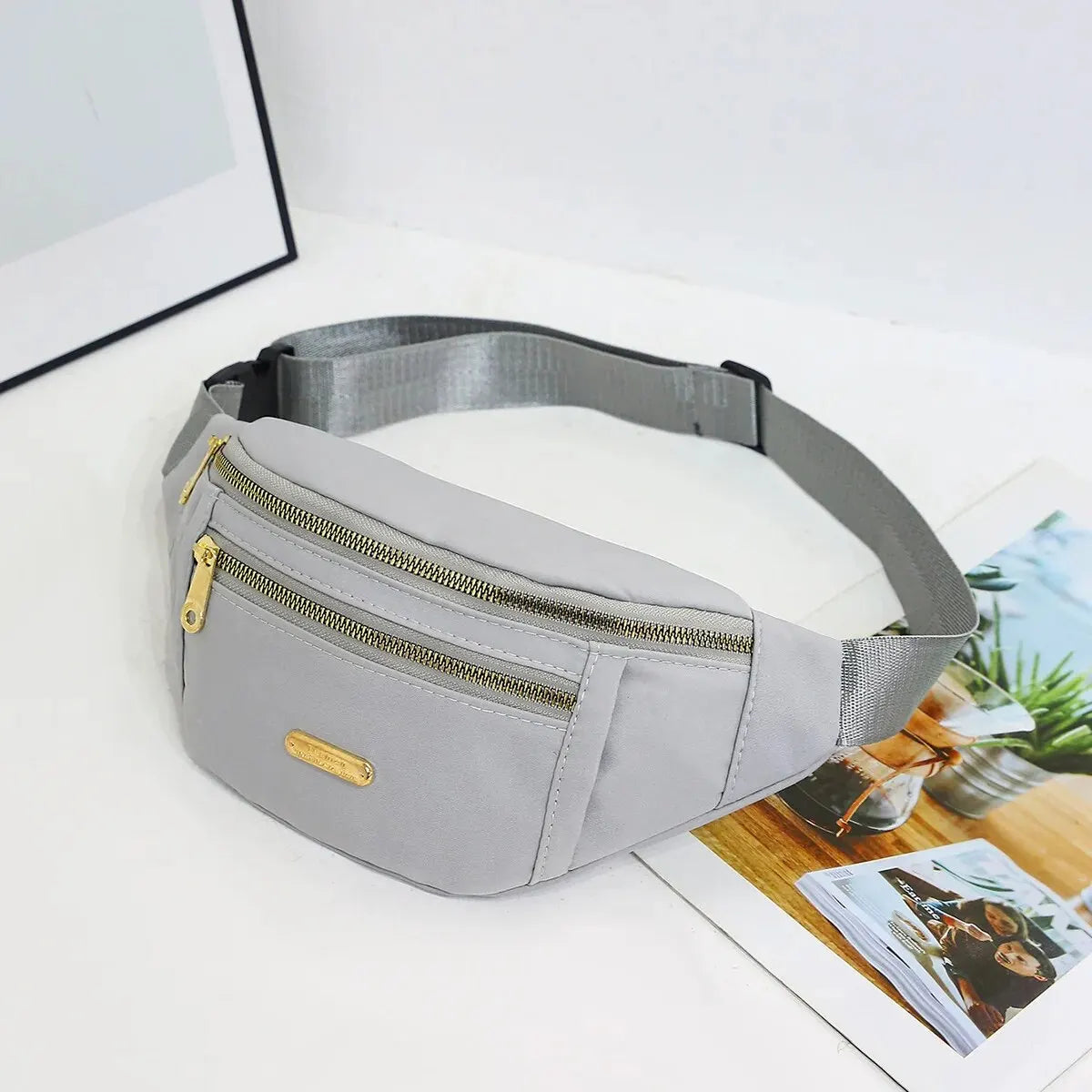 Klassieke Heuptas – Praktisch, Trendy & Comfortabel